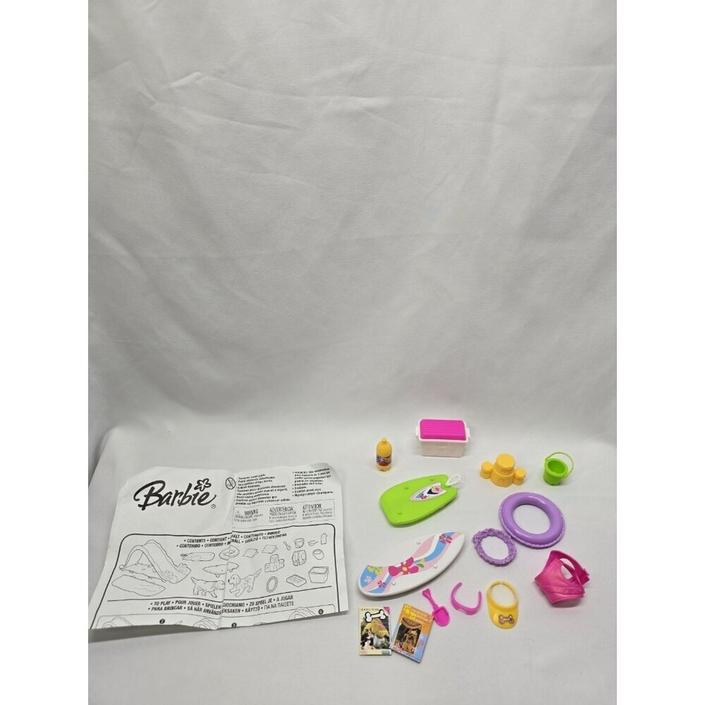 2003 BARBIE POSH PETS #C3879 Replacement Accessories Lot- No Pets